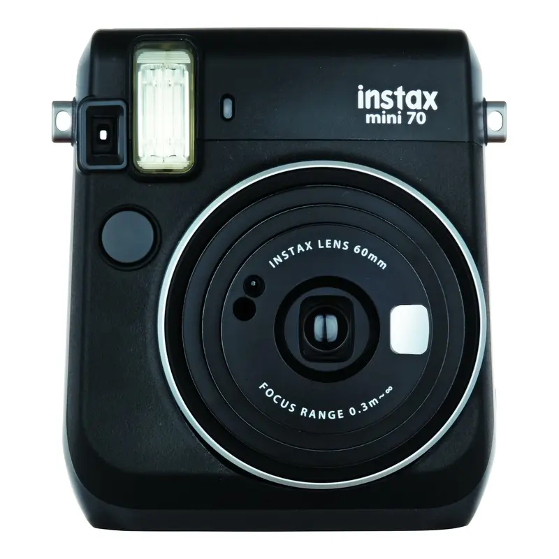 Fujifilm INSTAX Mini 70 Instant Film Camera (Midnight Black)