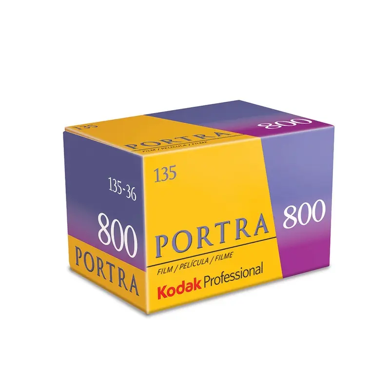 Kodak Portra 800 135-36 Color Neg. Film (ONE ROLL ONLY)