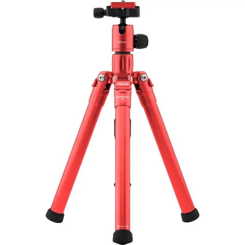 MeFOTO BackPacker Air Tripod Kit (Red)