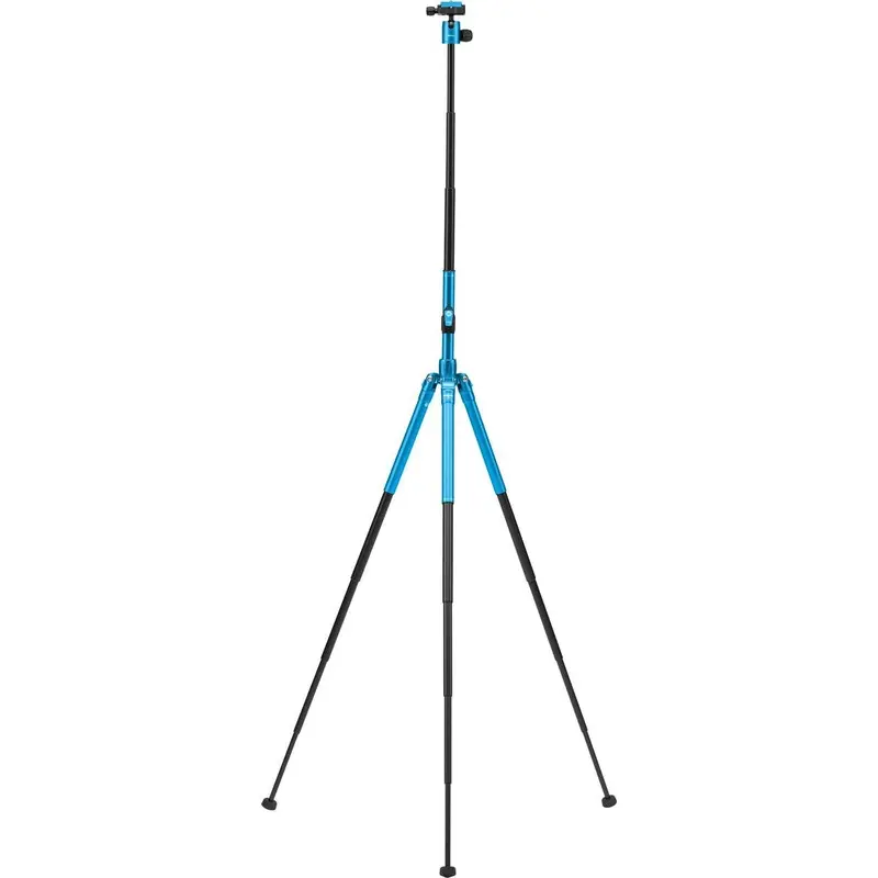 MeFOTO GlobeTrotter Air Travel Tripod Kit (Blue)