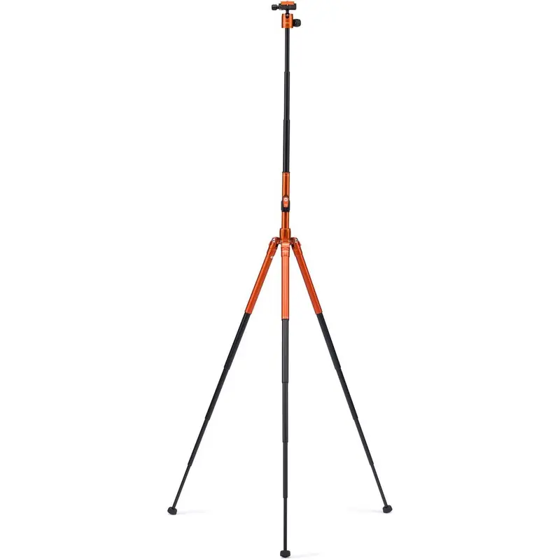 MeFOTO GlobeTrotter Air Travel Tripod Kit (Orange)