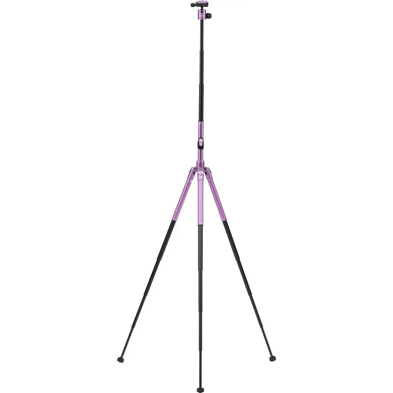 MeFOTO GlobeTrotter Air Travel Tripod Kit (Purple)
