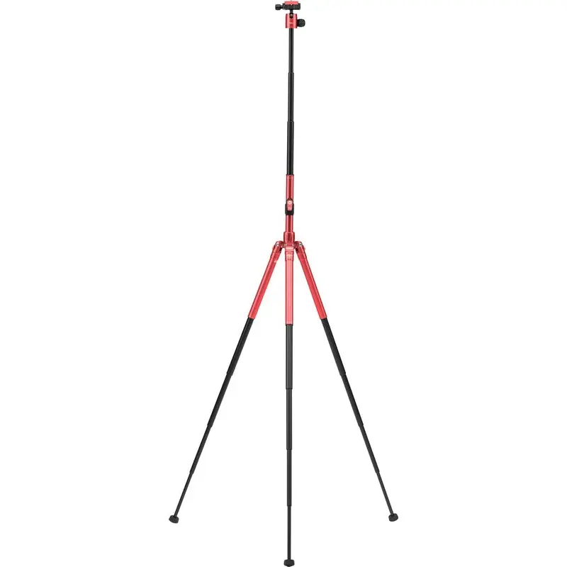 MeFOTO GlobeTrotter Air Travel Tripod Kit (Red)