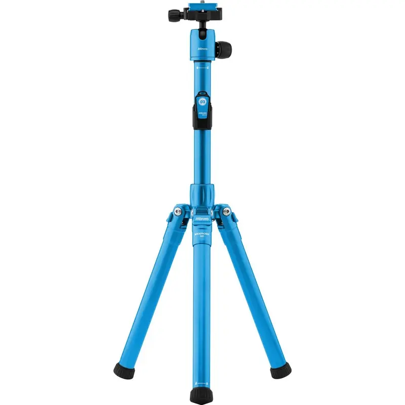 MeFOTO RoadTrip Air Travel Tripod Kit (Blue)
