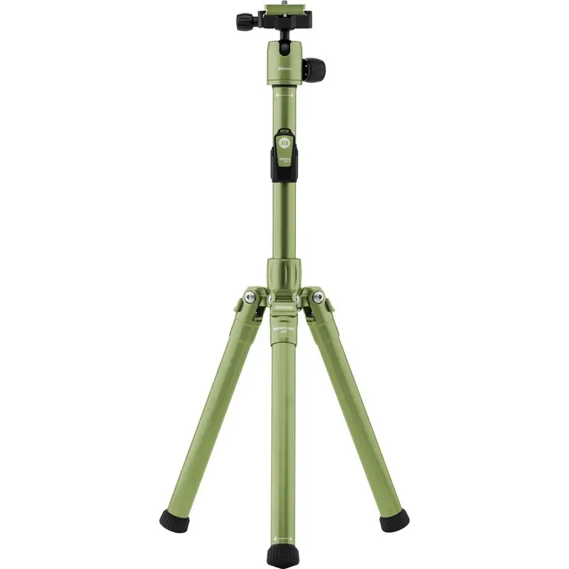 MeFOTO RoadTrip Air Travel Tripod Kit (Green)