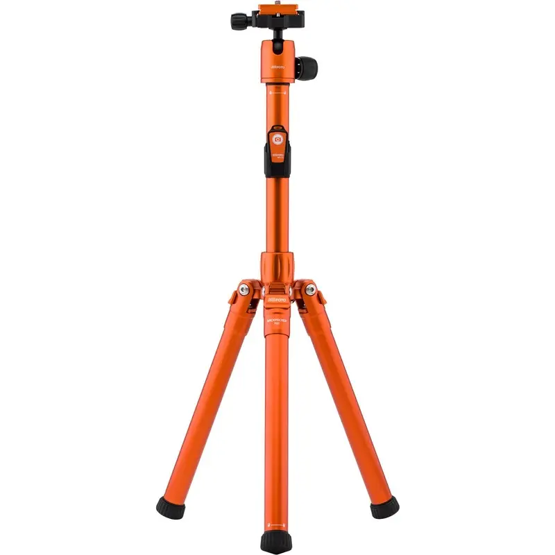 MeFOTO RoadTrip Air Travel Tripod Kit (Orange)