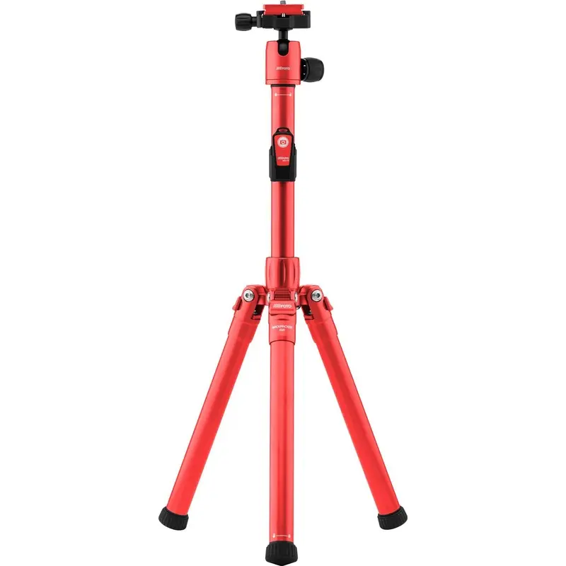 MeFOTO RoadTrip Air Travel Tripod Kit (Red)
