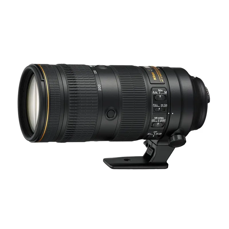 Nikon 70-200mm AF-S NIKKOR f/2.8E FL ED VR Lens