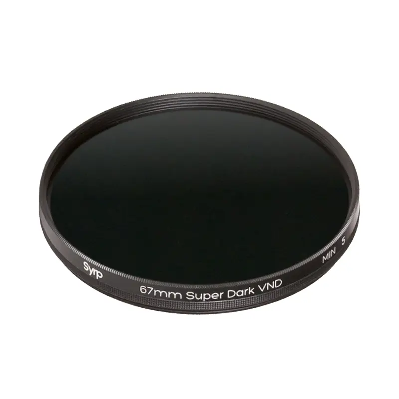 Syrp Super Dark Variable ND Filter Small (67mm)
