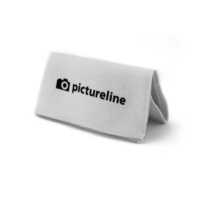 Clearlens 14"x14" Suede Lens Cloth (Ivory) with Logo