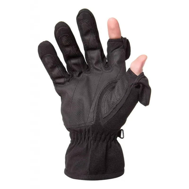 Freehands Womens Stretch Thinsulate Gloves Medium (Black)