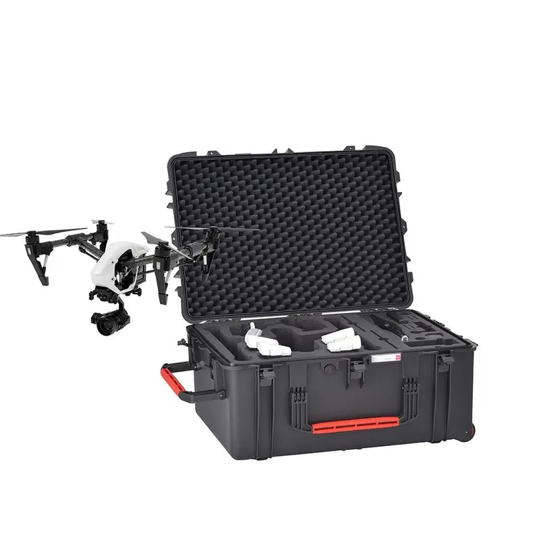 HPRC 2780 WINS Wheeled Hard Case & Foam for DJI Inspire in Landing Mode