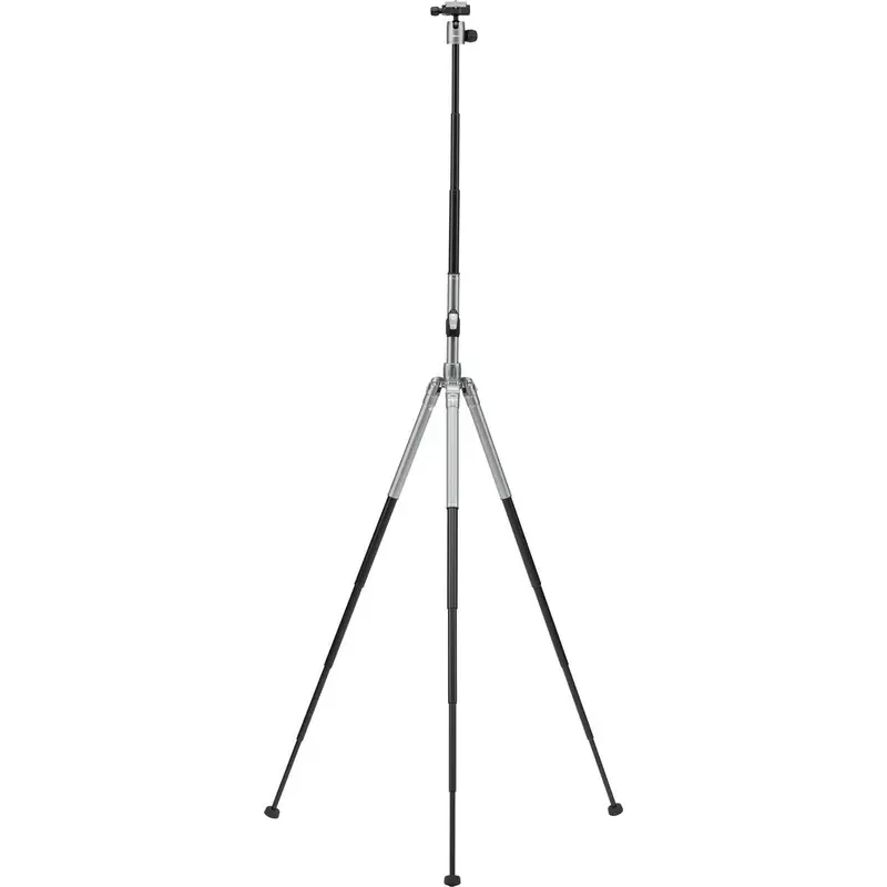 MeFOTO GlobeTrotter Air Travel Tripod Kit (Titanium)