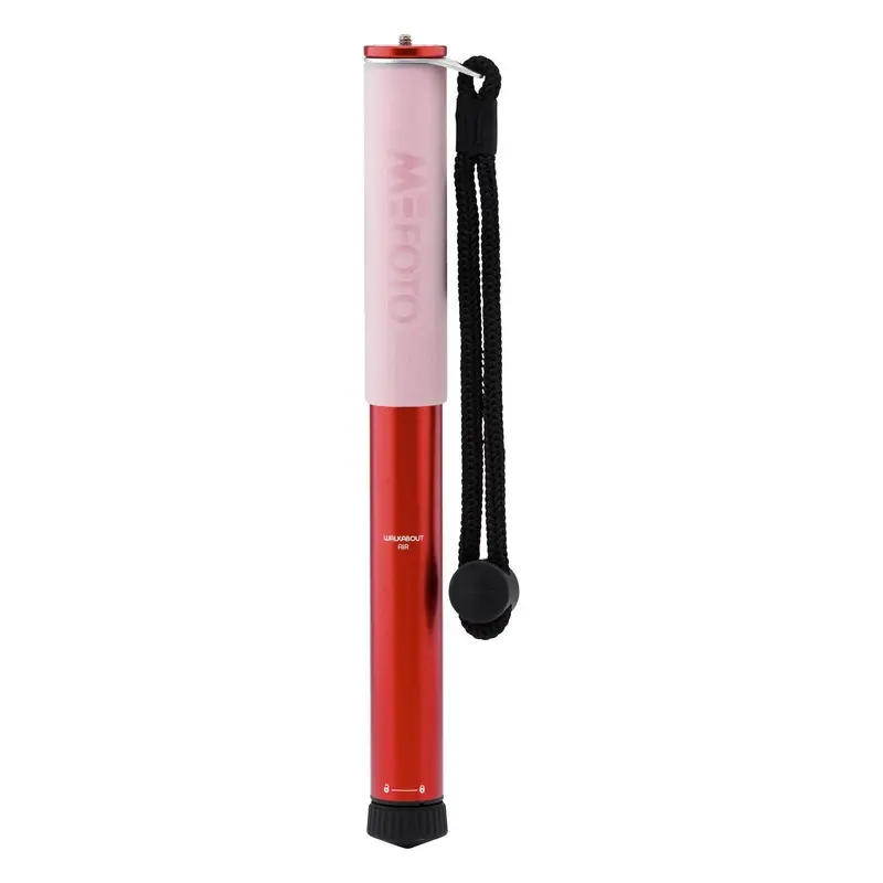 MeFOTO WalkAbout Air Monopod (Red)