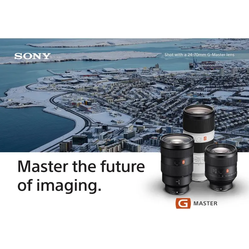 Sony Universe Master the Future of Imaging (DAY 1  February 24th)