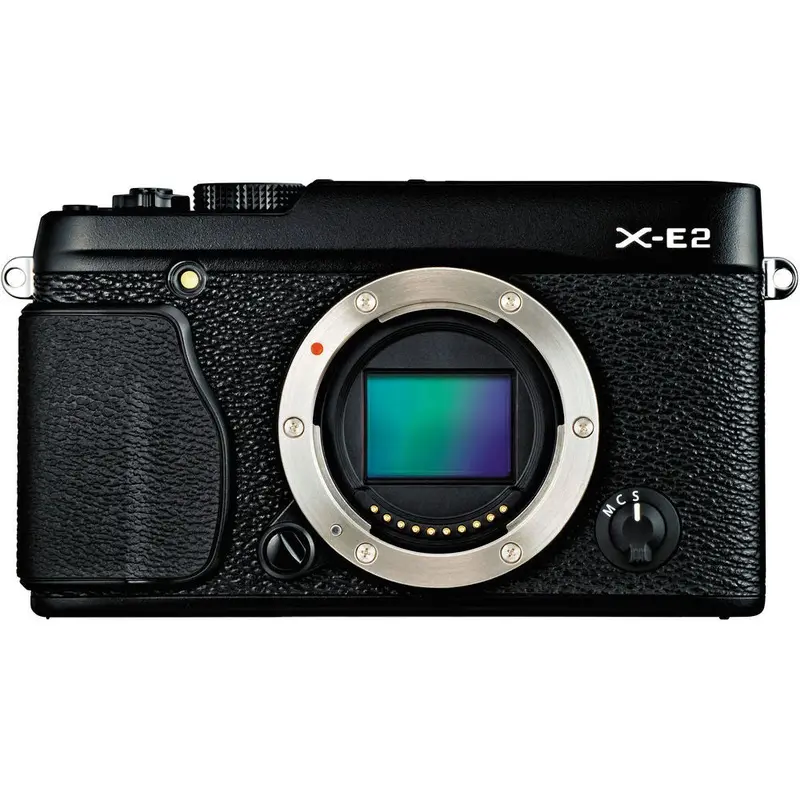 Fujifilm X-E2 Digital Camera Black