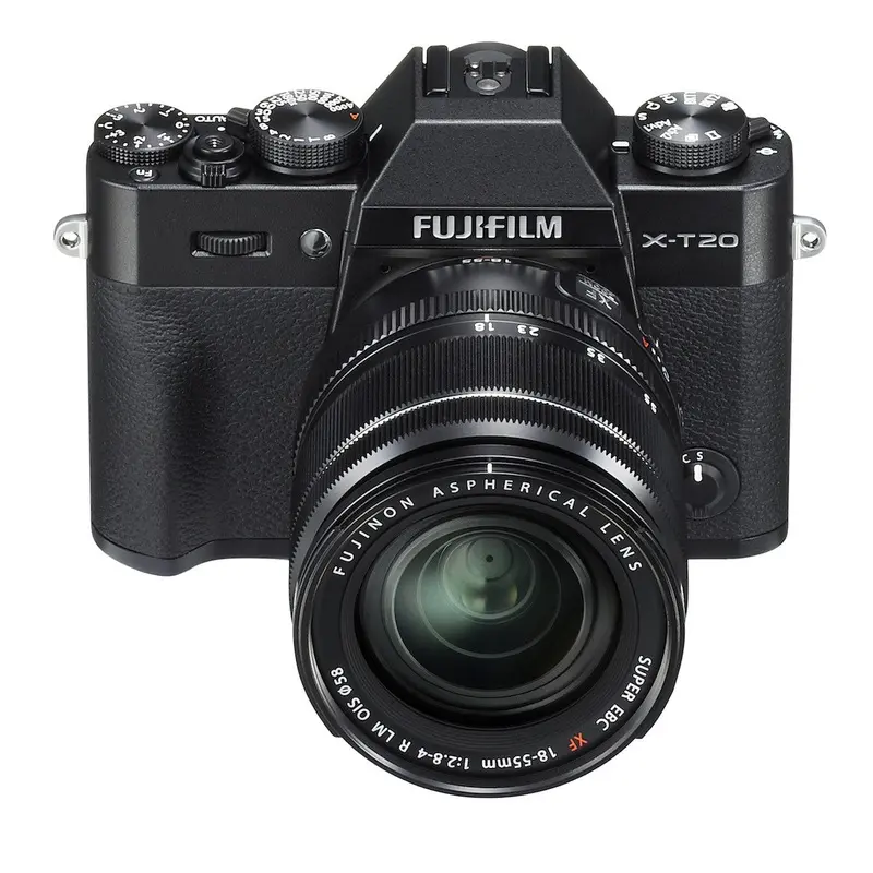 Fujifilm X-T20 Body with XF 18-55mm Lens Kit (Black)