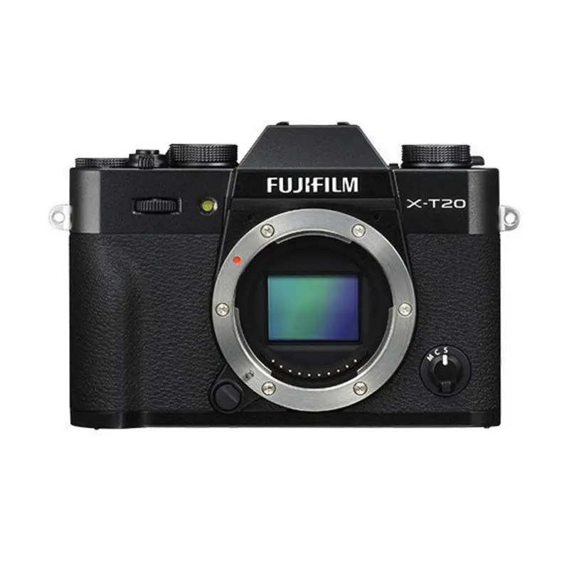 Fujifilm X-T20 Mirrorless Digital Camera Body (Black)