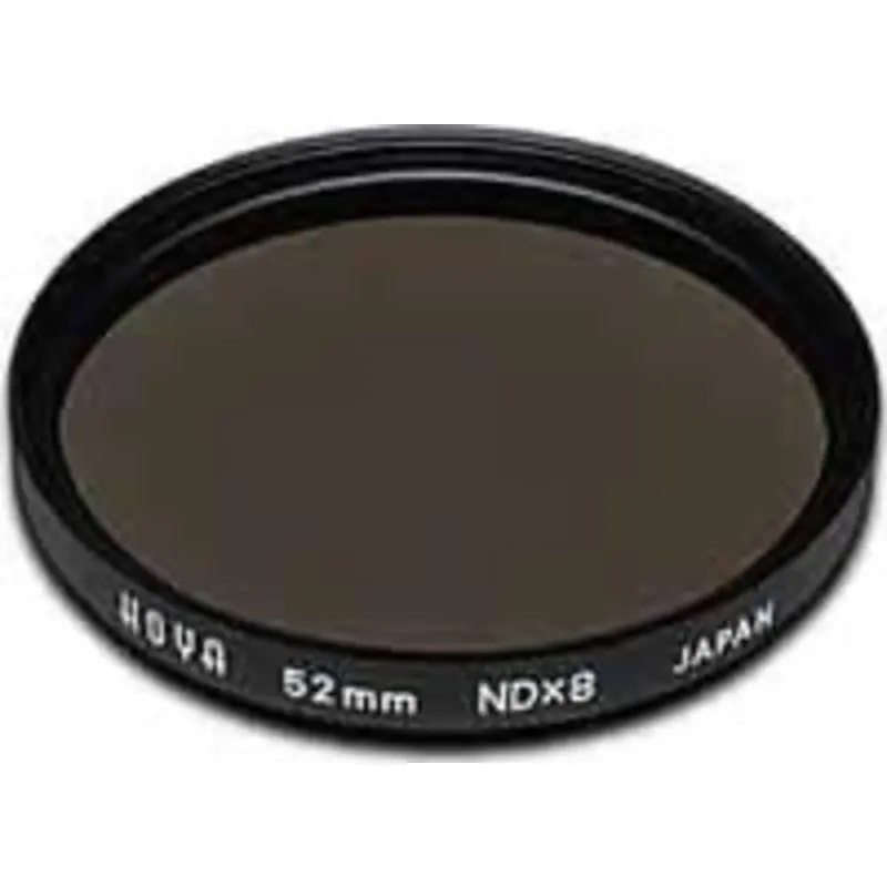 Hoya 46mm Neutral Density NDX8 (3-stop) HMC Filter