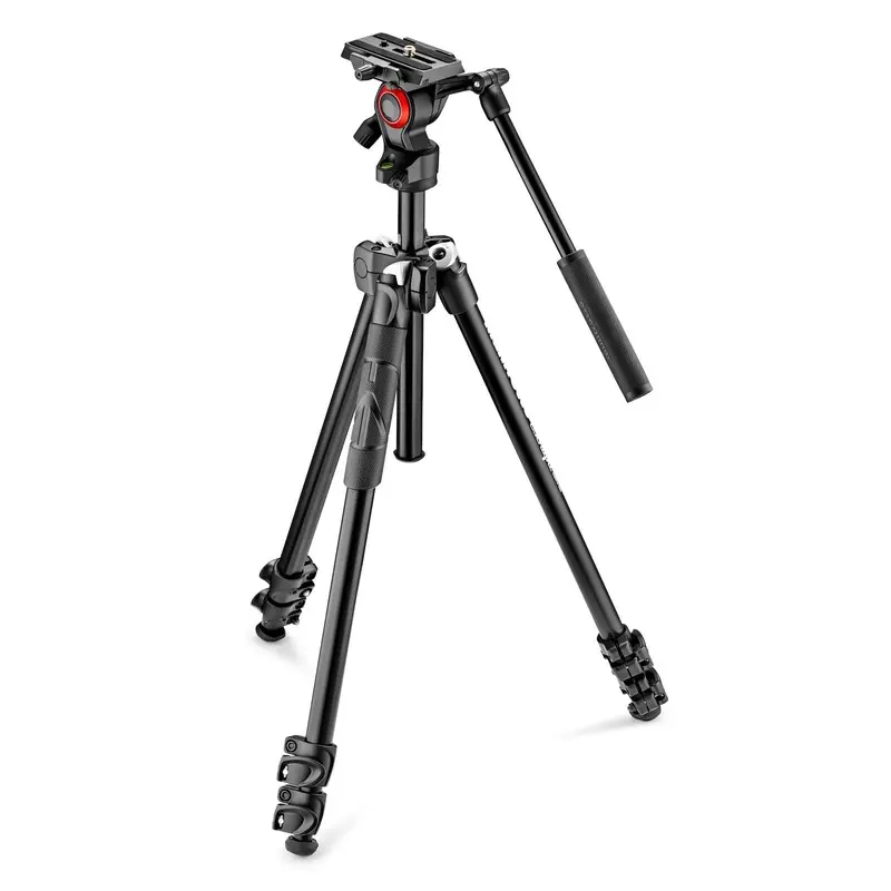 Manfrotto MK290LTA3-VUS BeFree Live Fluid Video Head with 290 Light Kit