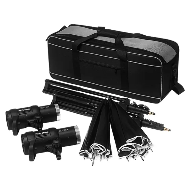 Profoto D1 Studio Kit 500/500 Air w/Out Remote