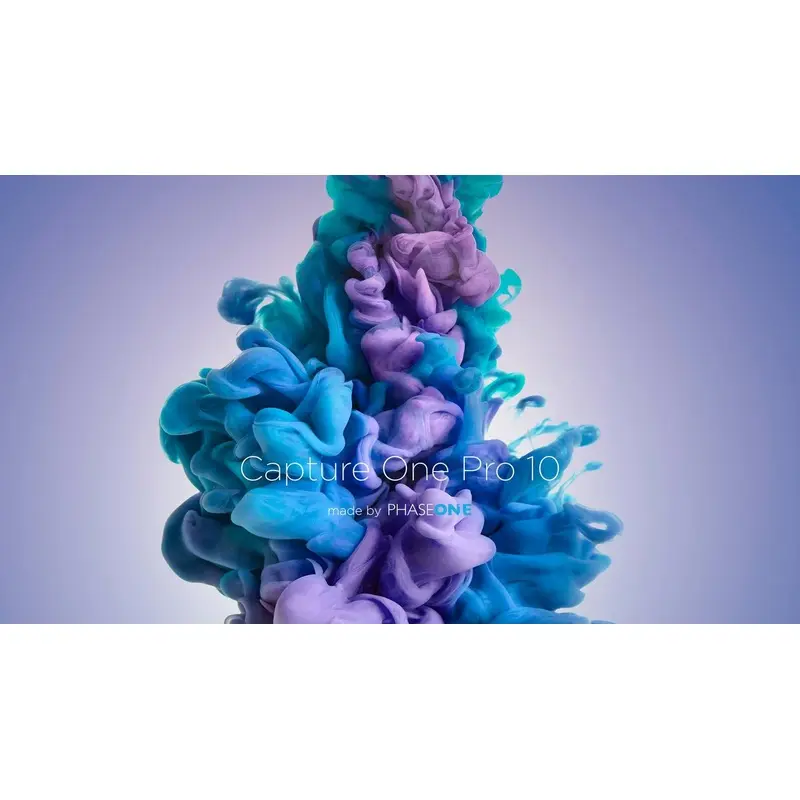 Capture One Pro 10