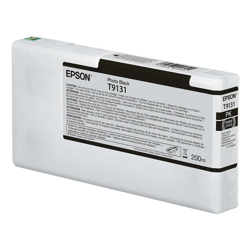 Epson T913100 P5000 Ultrachrome HD Ink 200ml Photo Black
