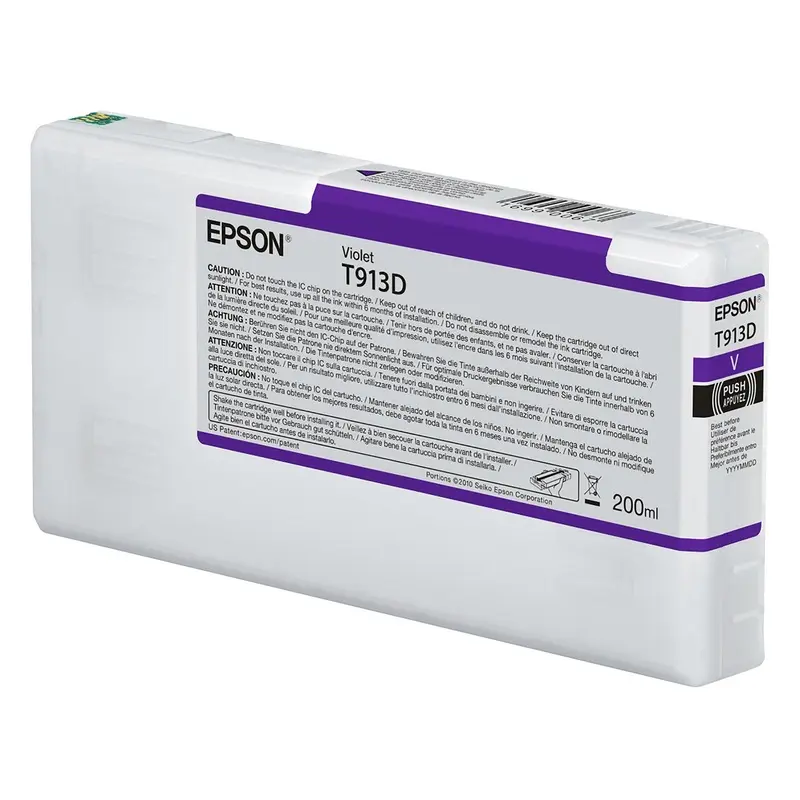 Epson T913D00 P5000 Ultrachrome HD Ink 200ml Violet
