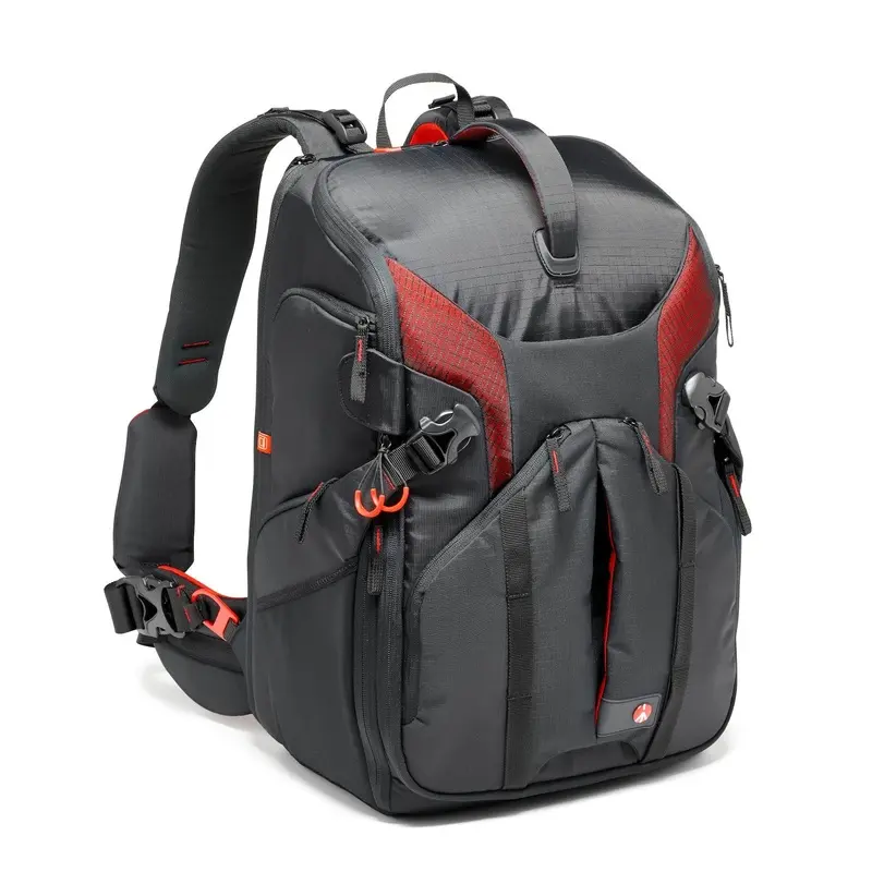 Manfrotto Pro-Light 3N1-36 with 3-Way Wear Camera Backpack