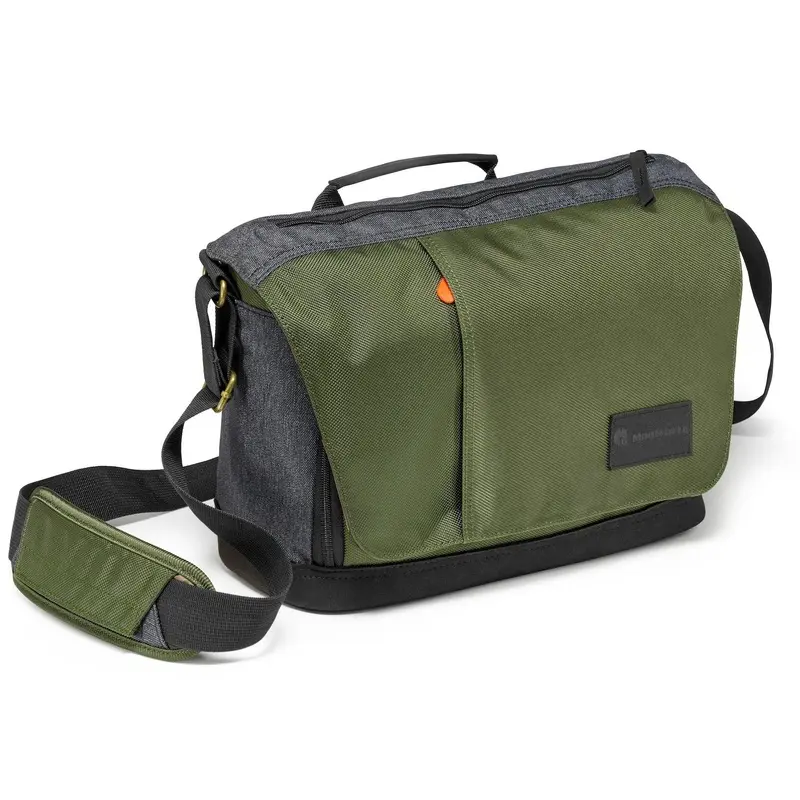 Manfrotto Street Messenger Bag for CSC or DSLR (Green and Grey)