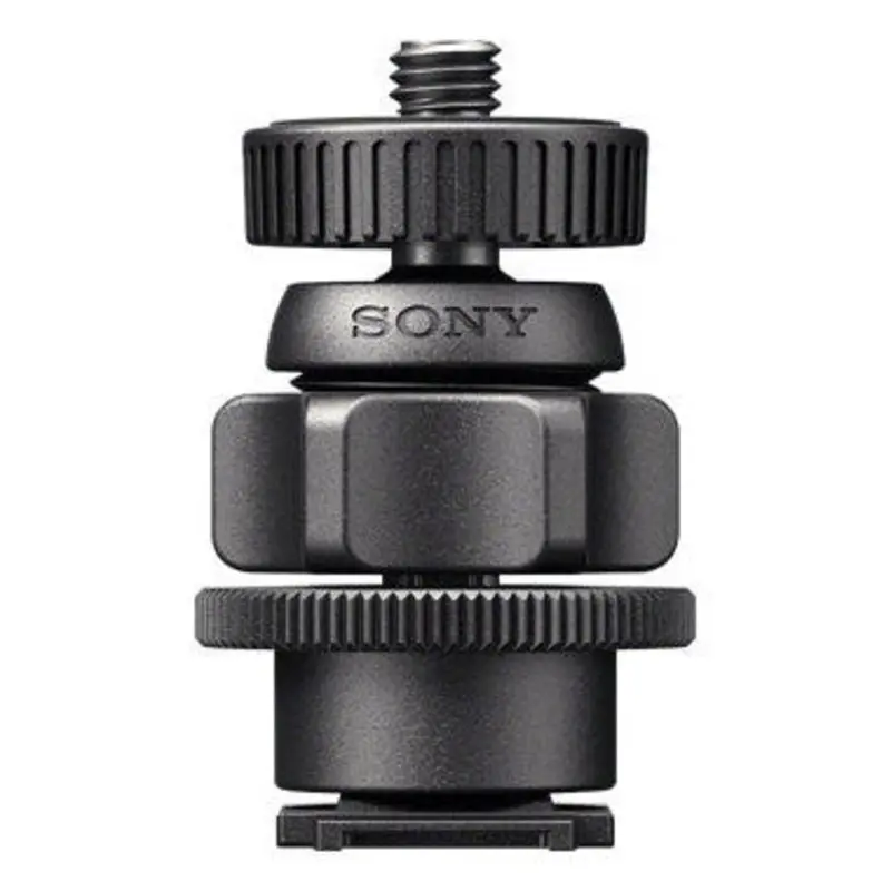 Sony VCT CSM1 Hot Shoe Adapter to 1/4