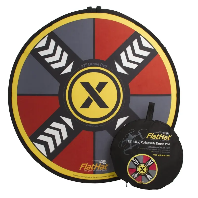 ExpoImaging FlatHat 32 Collapsible Drone Landing Pad