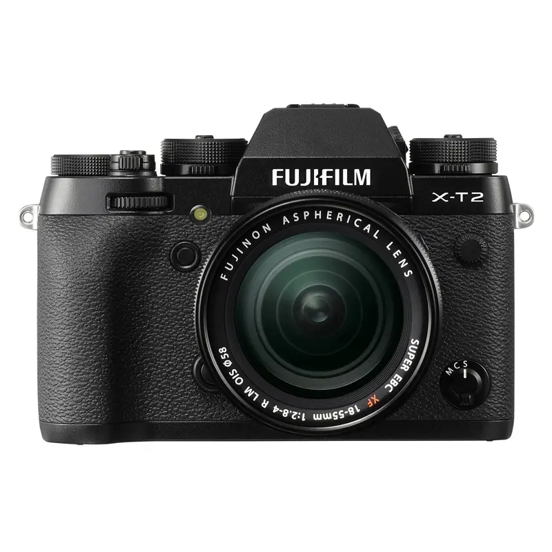 Fujifilm X-T2 Digital Camera w/ 18-55mm Lens Kit (Black)