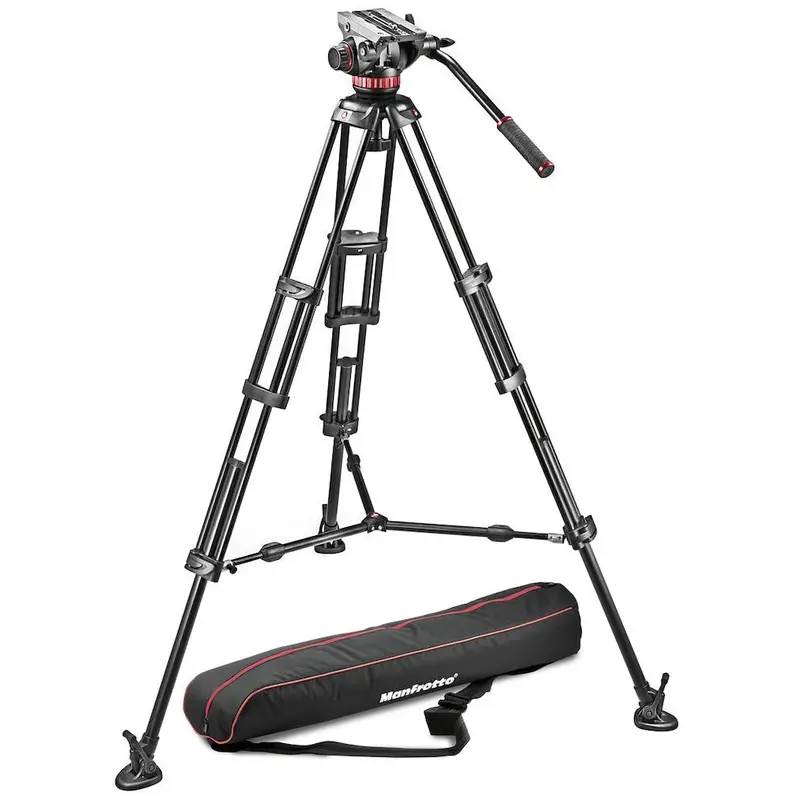 Manfrotto Video MVH502A, 546BK-1 Tripod System w/Bag