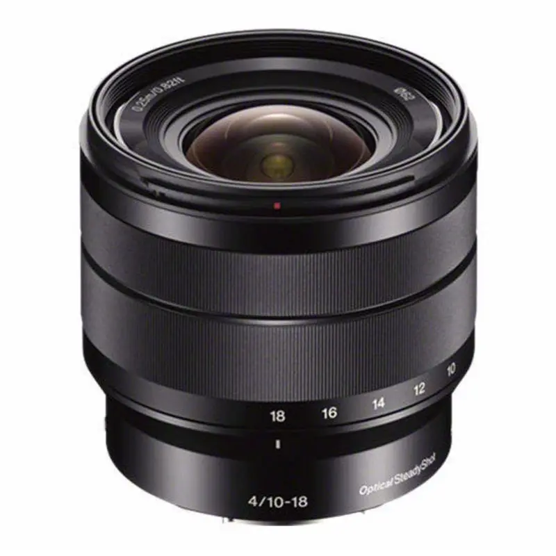 Sony E-Mount 10-18mm f/4 OSS Lens