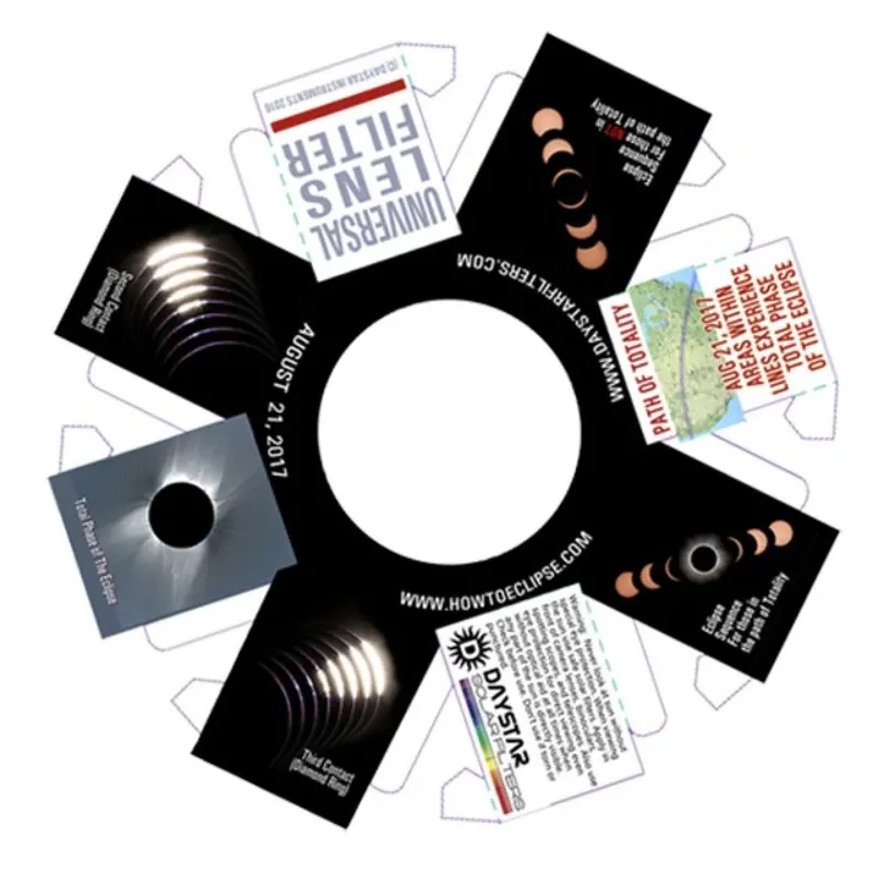 DayStar Filters 60-79mm White-Light Universal Lens Solar Filter