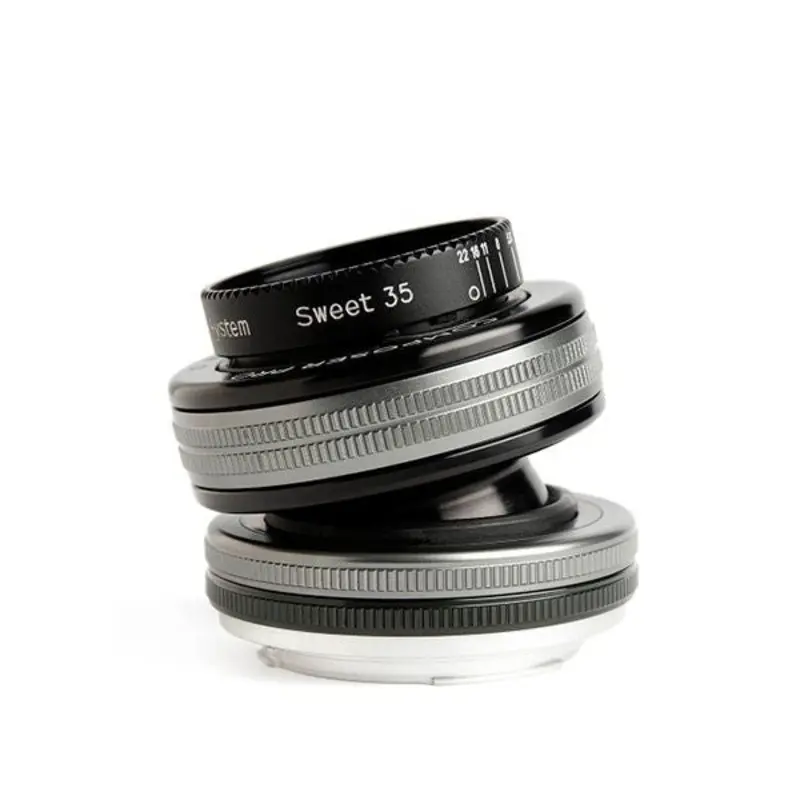 Lensbaby Composer Pro II with 35 Optic For Canon EF
