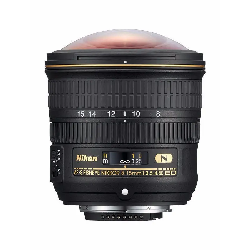 Nikon 8-15mm f/3.5-4.5E AF-S Fisheye Lens