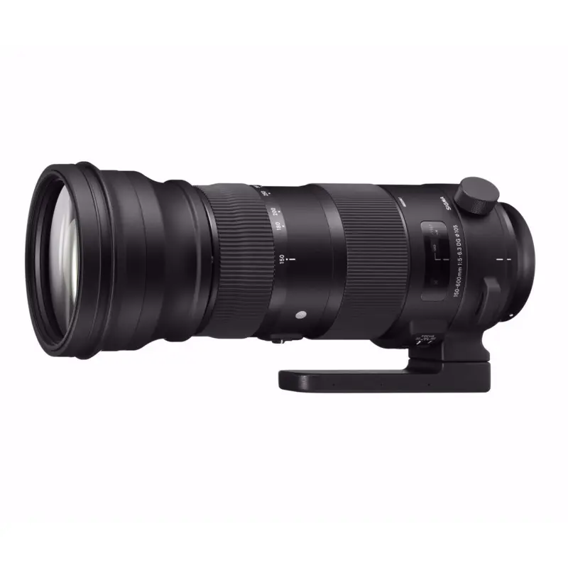 Sigma 150-600mm f/5-6.3 DG OS HSM Sports Lens for Nikon F