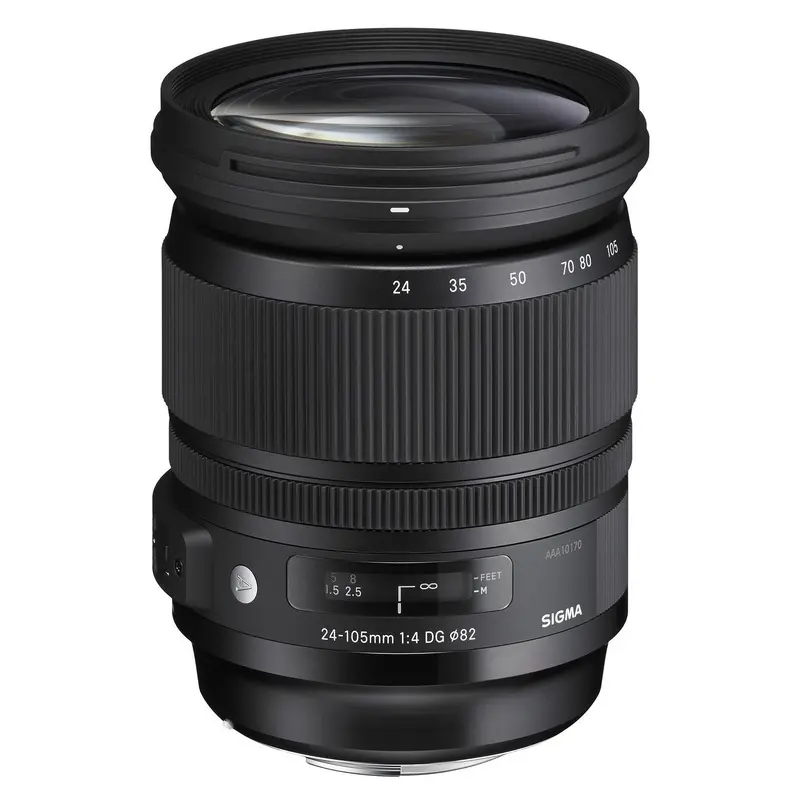 Sigma 24-105mm f/4 DG HSM Art Lens for Canon EF