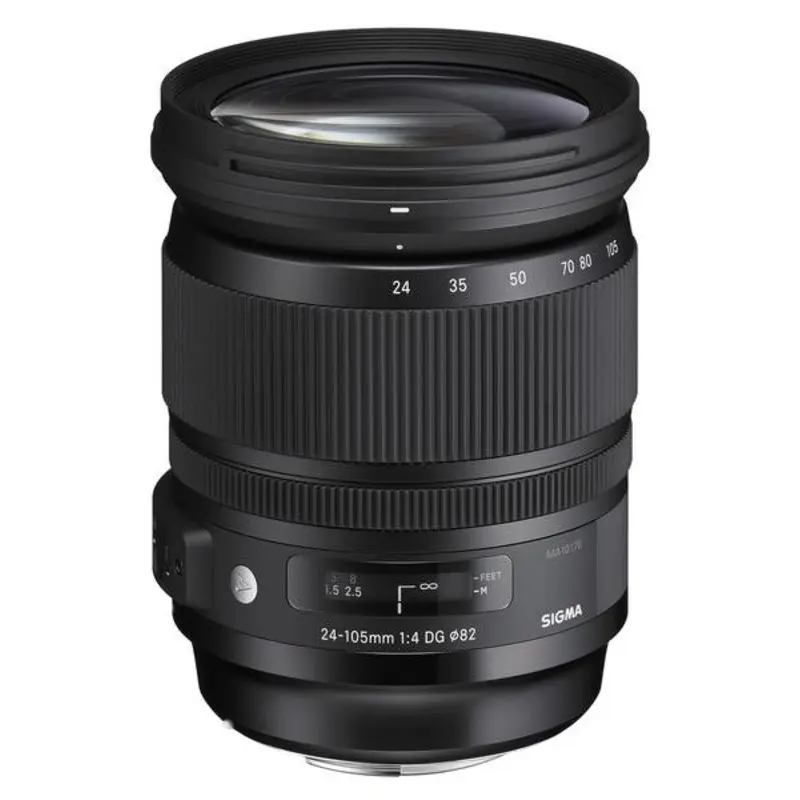 Sigma 24-105mm f/4 DG HSM Art Lens for Nikon F