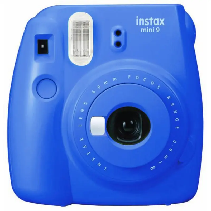 Fujifilm INSTAX Mini 9 Instant Film Camera (Cobalt Blue)