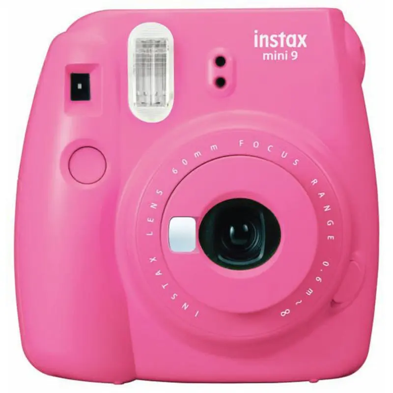 Fujifilm INSTAX Mini 9 Instant Film Camera (Flamingo Pink)
