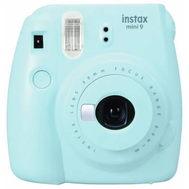 Fujifilm INSTAX Mini 9 Instant Film Camera (Ice Blue)