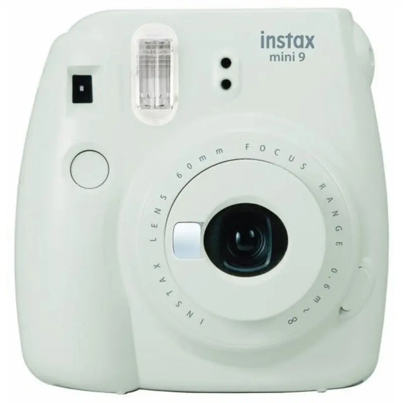 Fujifilm INSTAX Mini 9 Instant Film Camera (Smokey White)