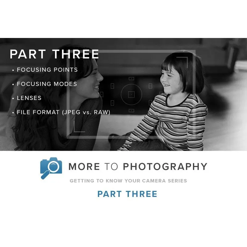 More to Photography Part Three (September 23rd)