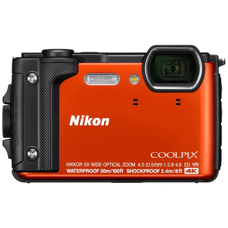 Nikon Coolpix W300 Digital Camera (Orange)