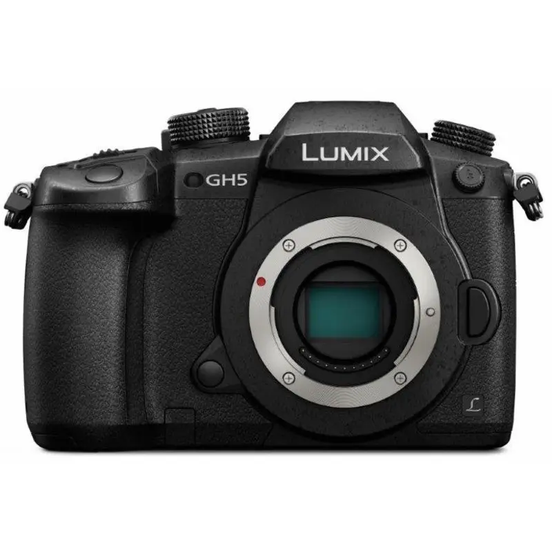 Panasonic Lumix DMC-GH5 Digital Camera Body