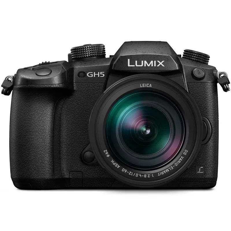 Panasonic Lumix DMC-GH5 Digital Camera with Leica 12-60mm Lens Kit