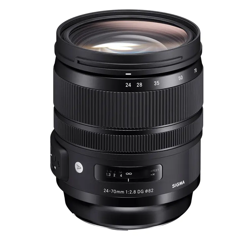 Sigma 24-70mm f/2.8 DG OS HSM ART Lens for Nikon